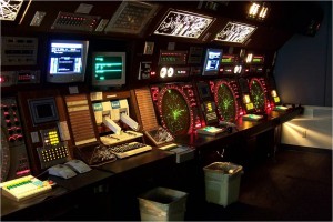 Air Traffic Control room