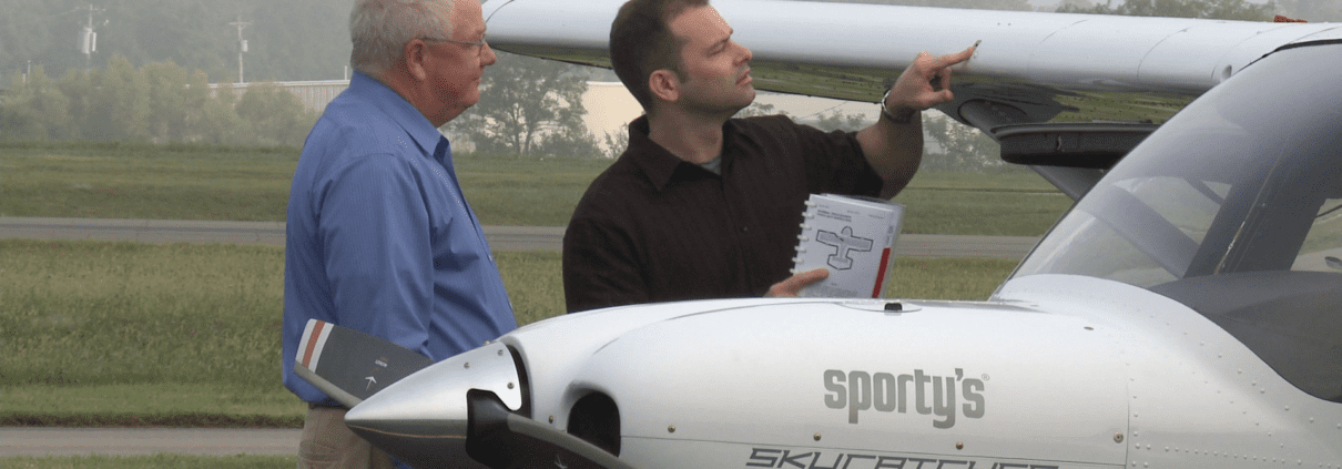 Pre-flight inspection