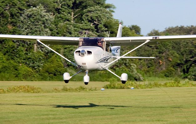 landing