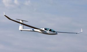 glider flying feature