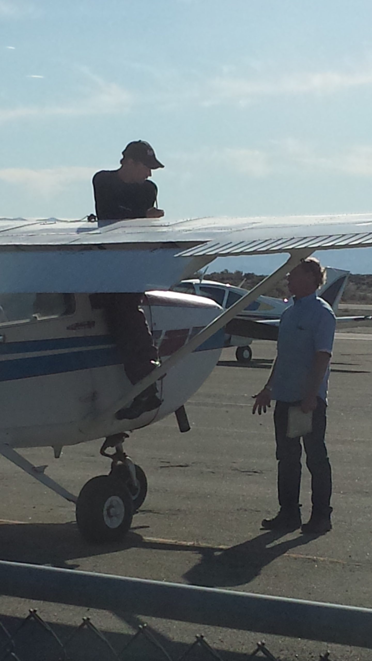 Was this really the day? : Flight Training Central