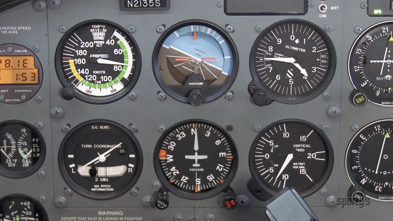 Airplane attitude instrument flying is the foundation : Flight Training ...