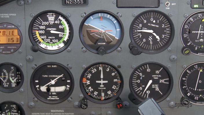 Airplane attitude instrument flying is the foundation : Flight Training ...