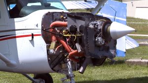 Aircraft Engine - No cowling