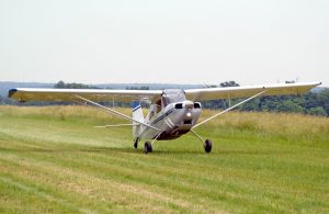 Grass runway