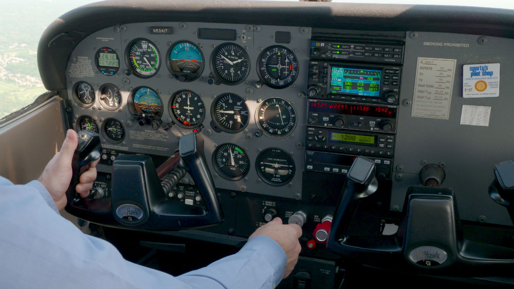 flight instruments