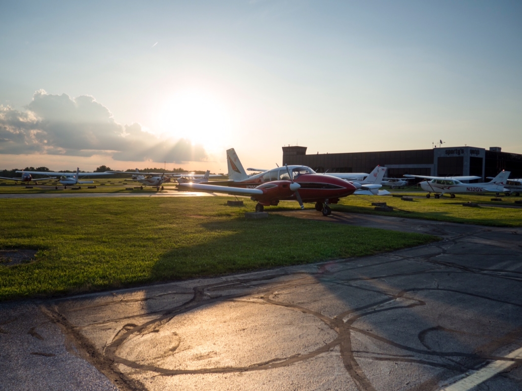 flight line