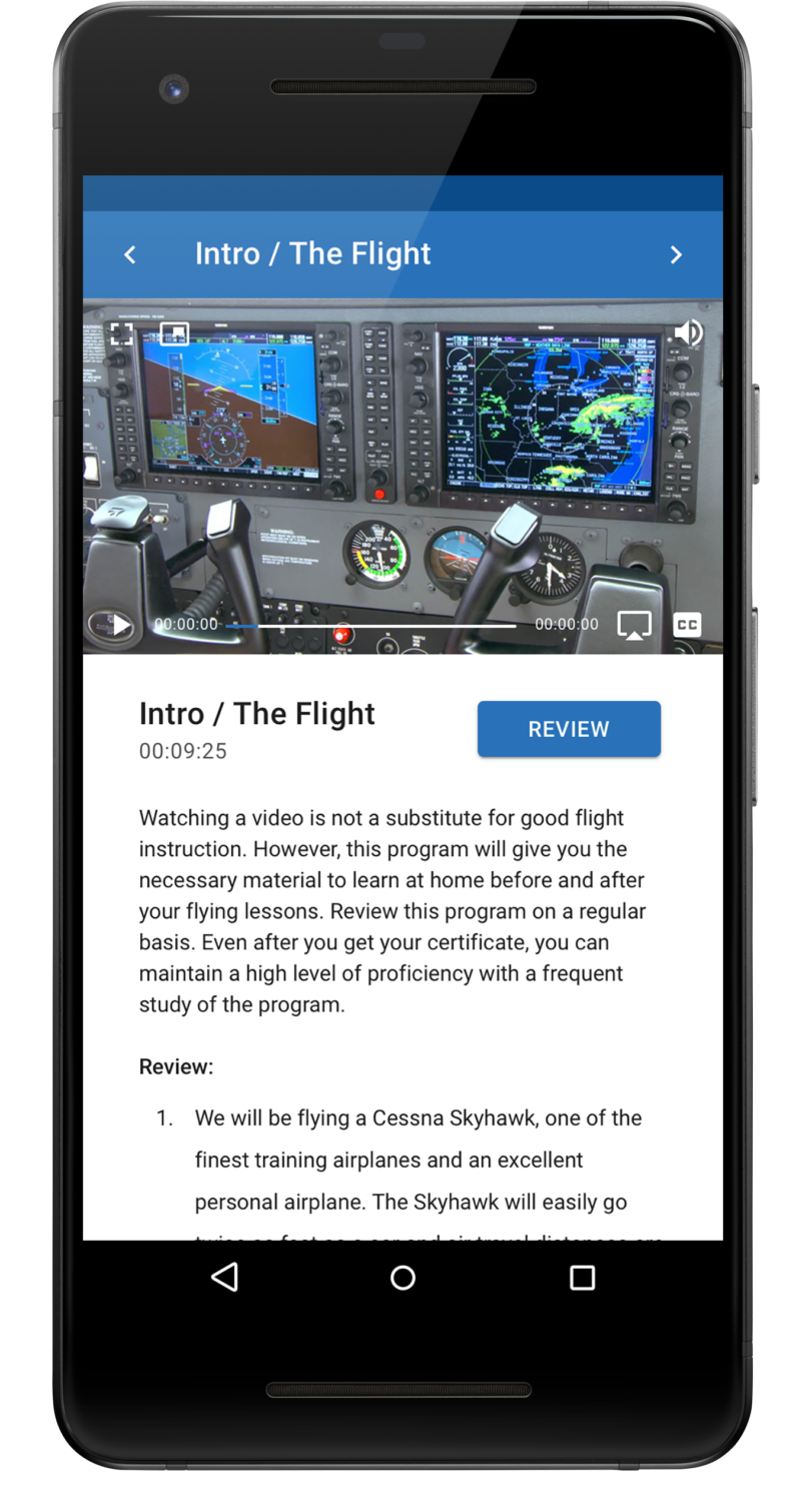 Smart study strategies with Sporty's 2019 Learn to Fly Course