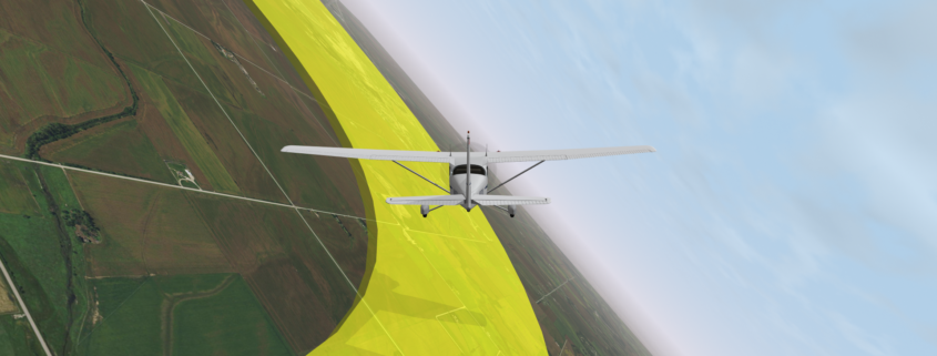 HD flight maneuver spotlight: steep turns