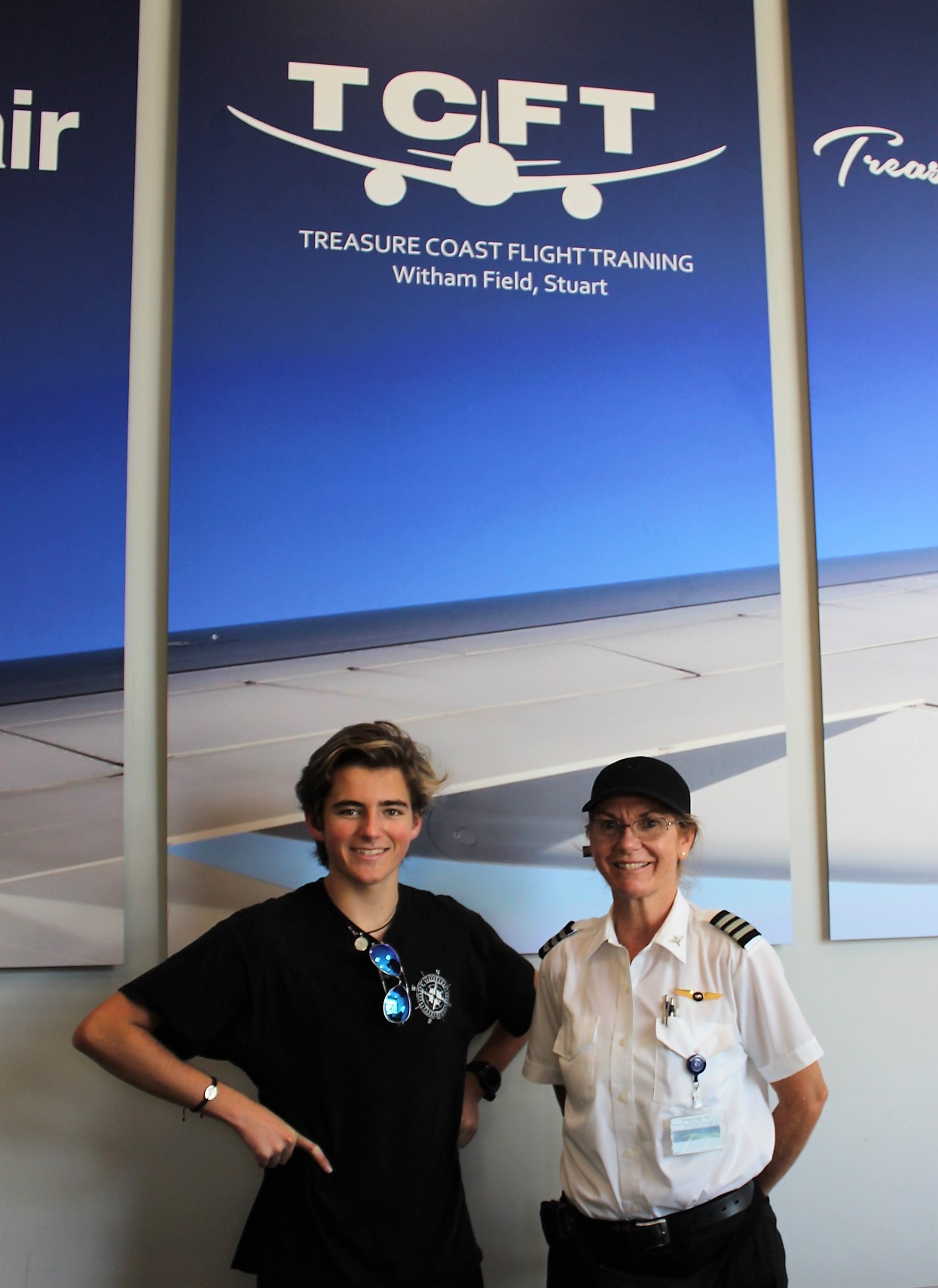 Friday photo: Son, Evan Joseph Roseman, first solo : Flight Training Central