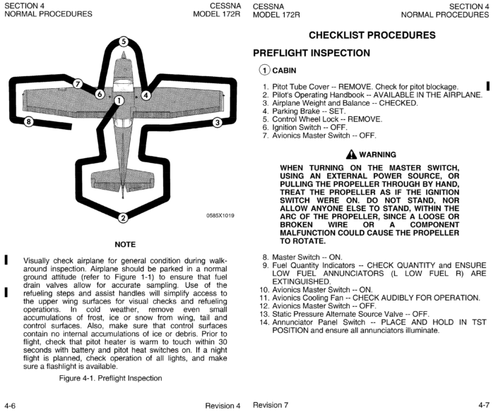 Preflight Like It Matters : Flight Training Central