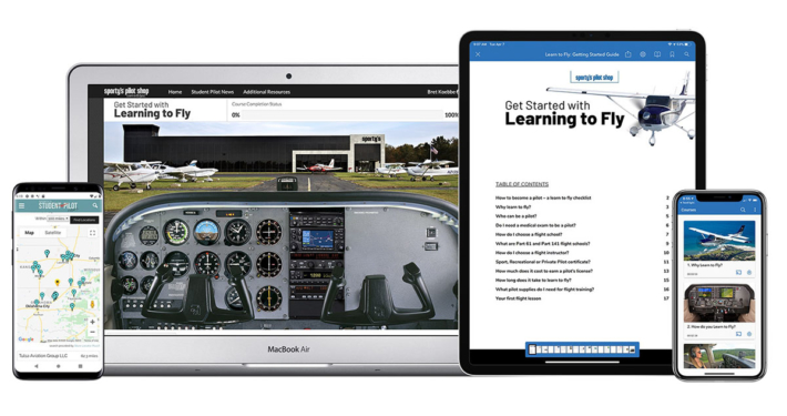 Free getting started course now available : Flight Training Central