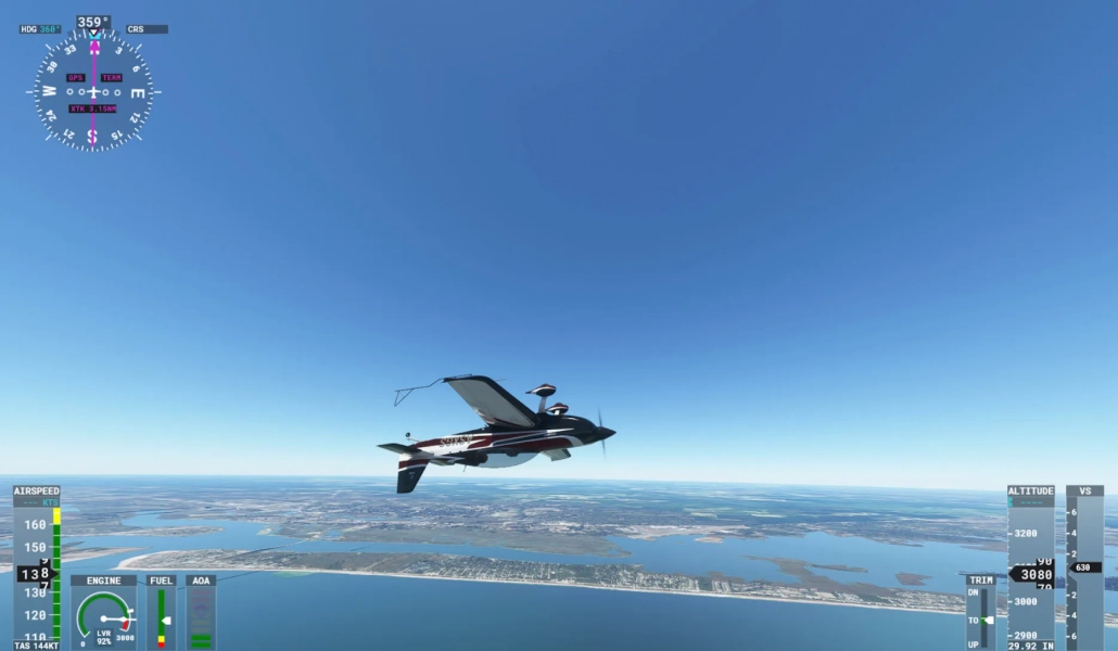 flight sim