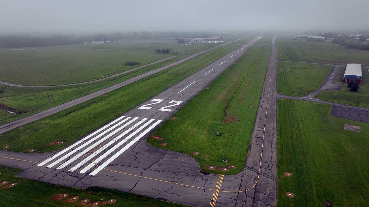 An airport without an authorized instrument approach procedure may be included as the alternate on an IFR flight plan if the forecast indicates that the ceiling and visibility at the ETA will