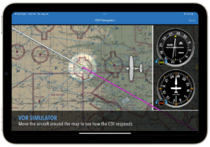 Sporty's course interactive scenario