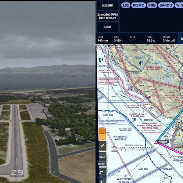 Choosing the best IFR route — Advanced IFR, by Flight