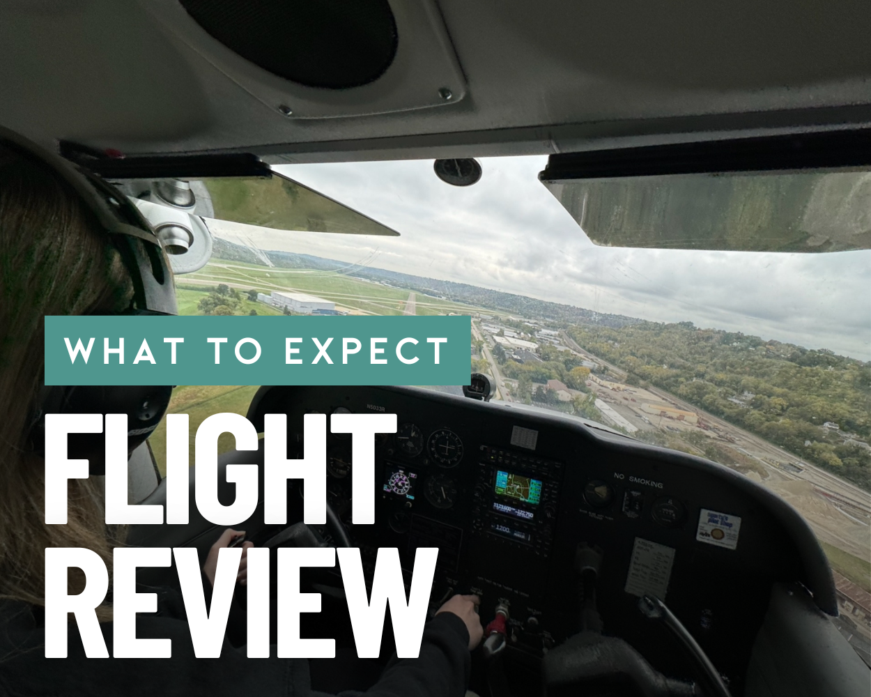 What to expect on a flight review : Flight Training Central