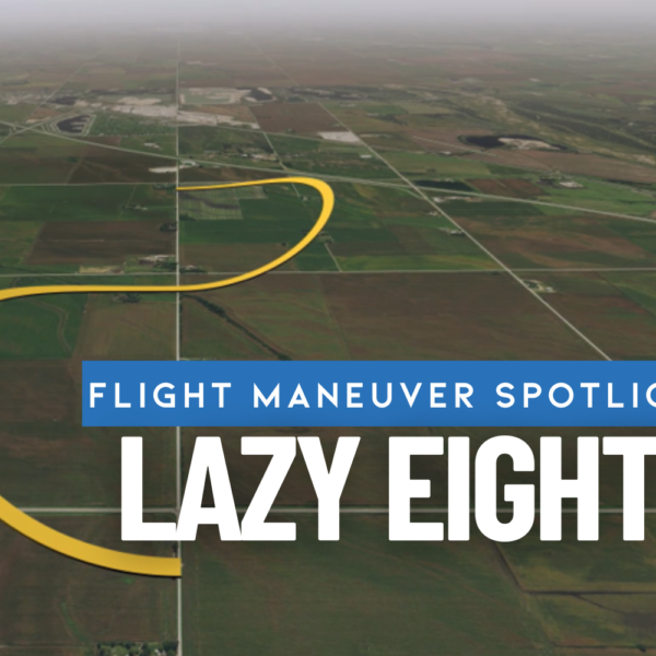 Lazy Eights—Sporty's Flight Maneuver Spotlight : Flight Training Central