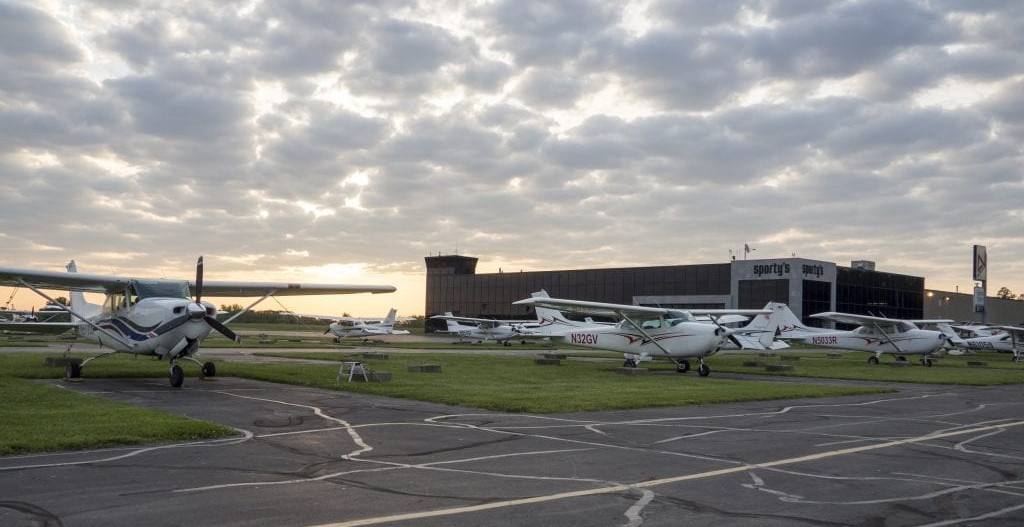 flight line