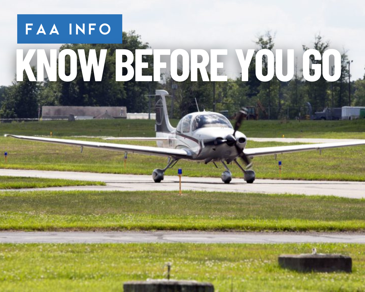 FAA Issues Call to Action: Know Before You Go : Flight Training Central