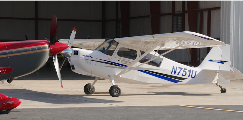 aircraft on ramp