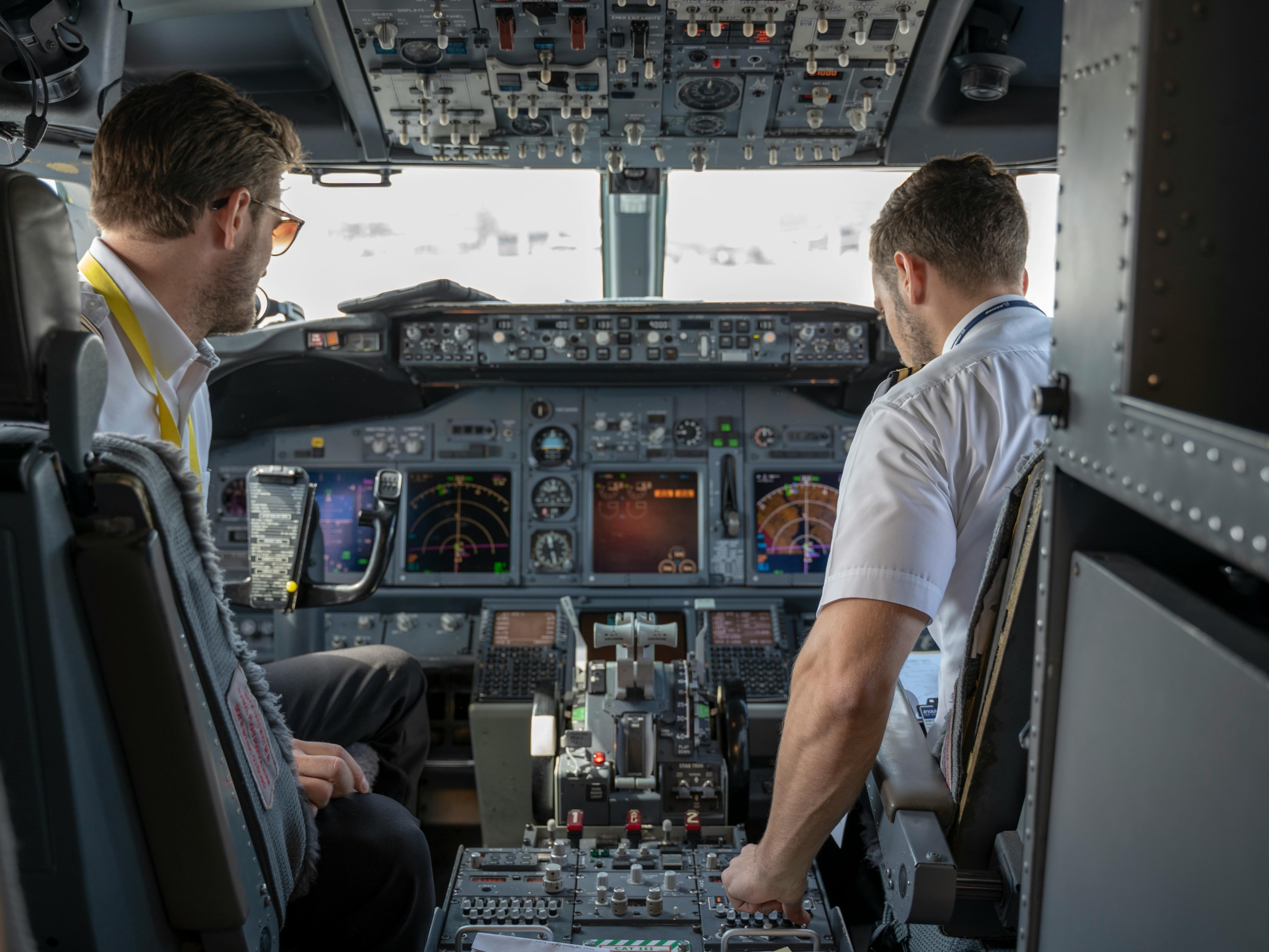 airline pilots