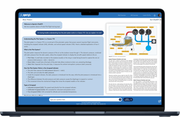 Sporty’s Launches 2026 Learn to Fly Course with Advanced AI Tools and ...