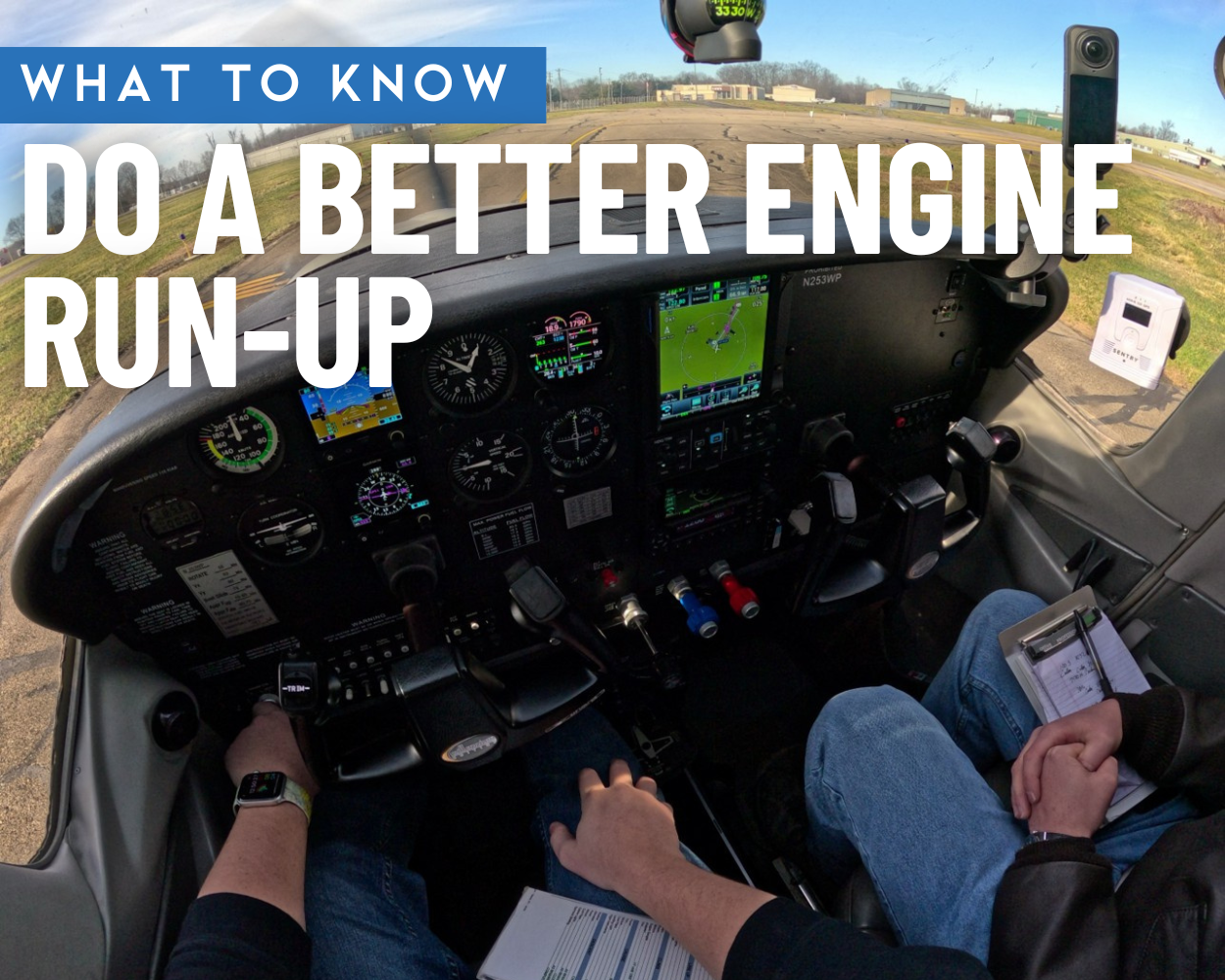 Engine Run Program Do A Better Engine Run-up : Flight Training Central