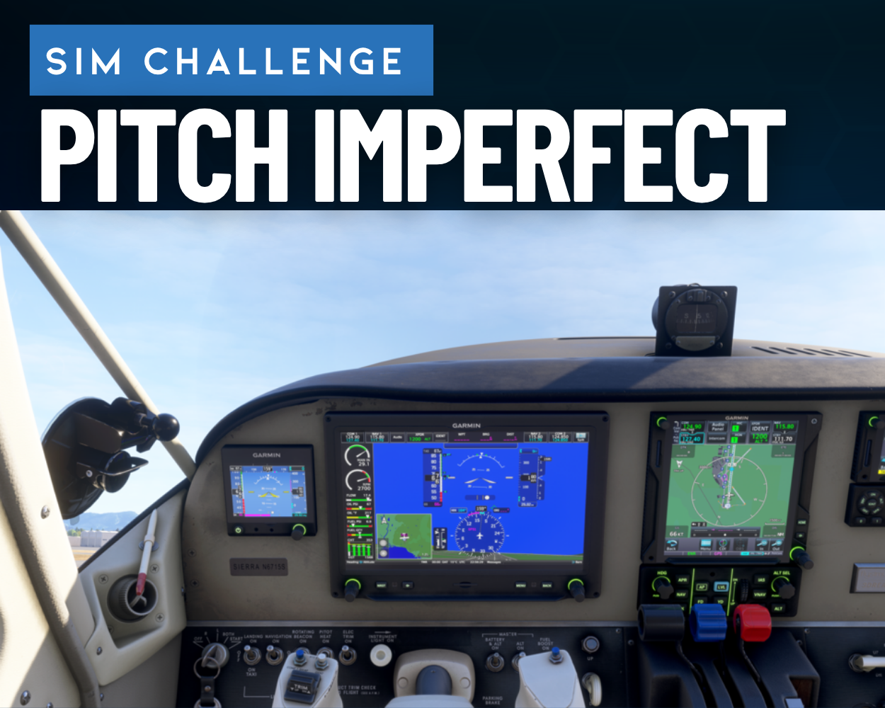 Sim Challenge: Pitch Imperfect : Flight Training Central