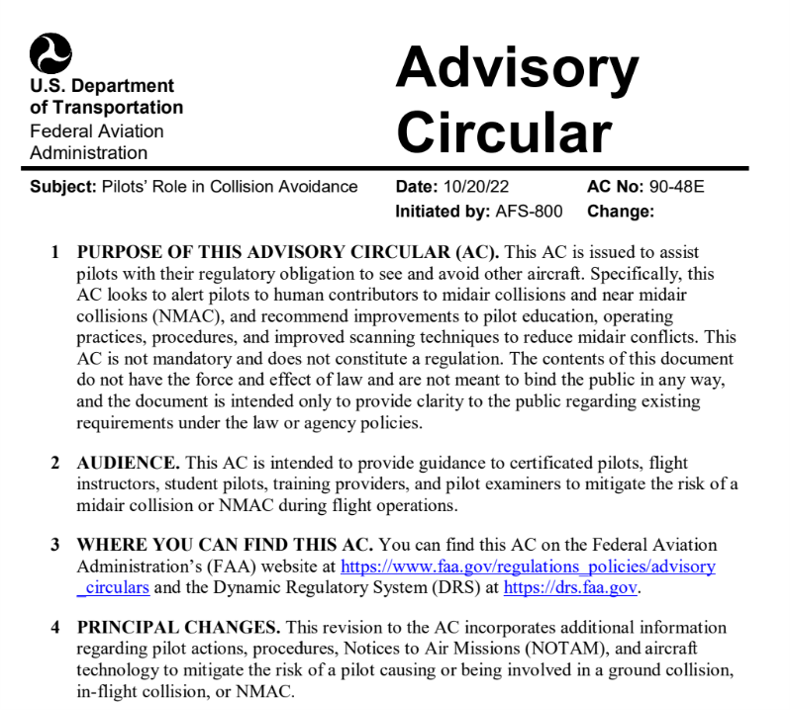 advisory circular