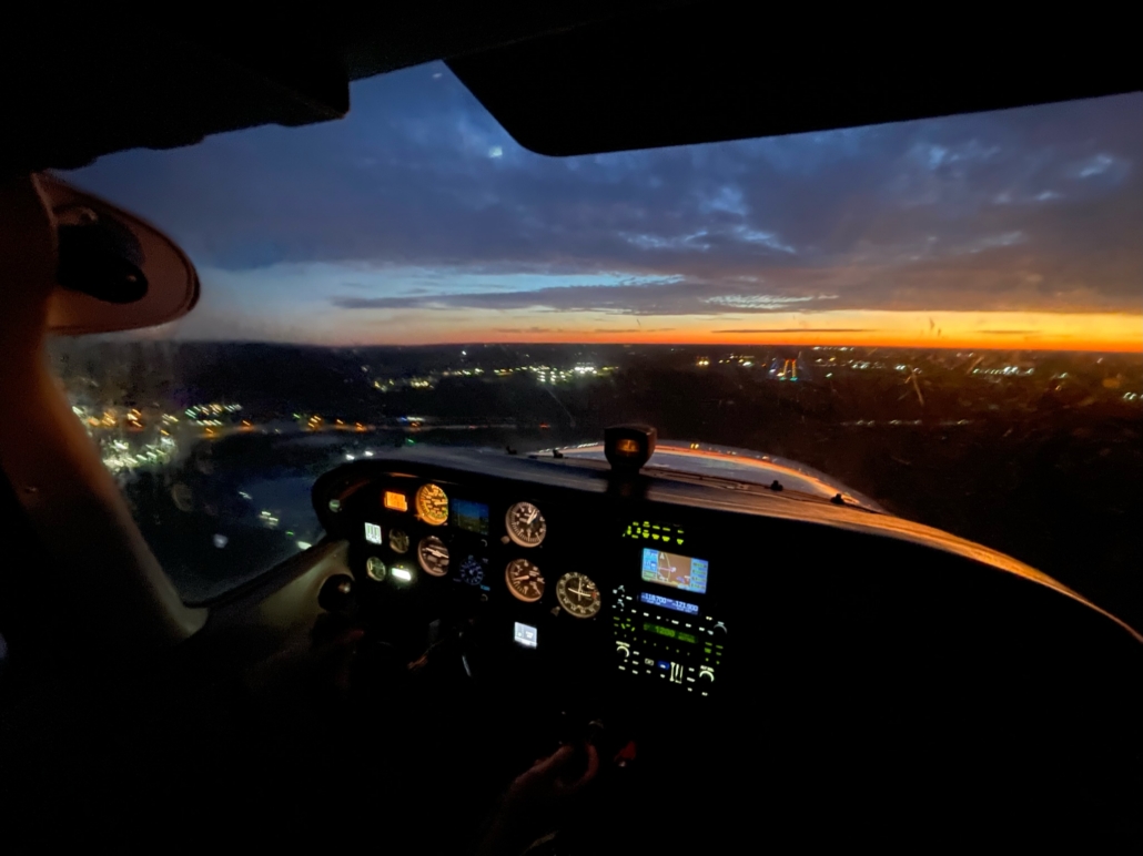night approach